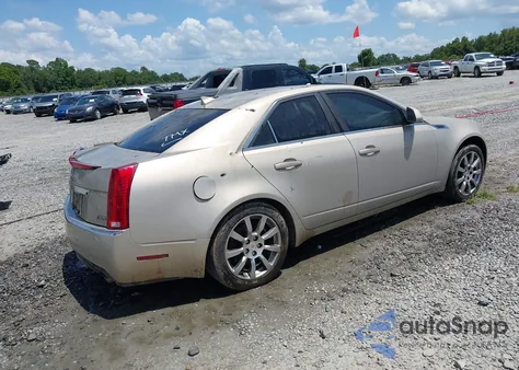 2009 Cadillac Cts Standard z USA, uszkodzony, nr VIN 1G6DV57VX90152644